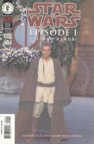 Star Wars: Episode I - Obi-Wan Kenobi #1 (Glow-in-the-Dark Edition)