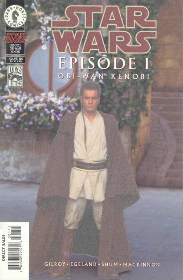 Star Wars: Episode I - Obi-Wan Kenobi #1 (Glow-in-the-Dark Edition)