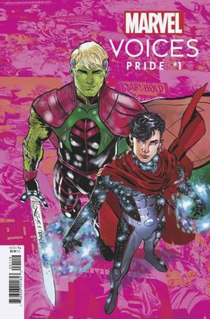 Marvels Voices: Pride #1 (Jimenez Variant B)