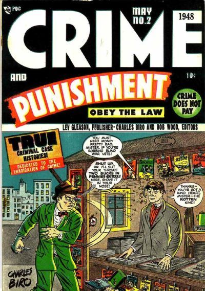 Crime and Punishment #2 Comic