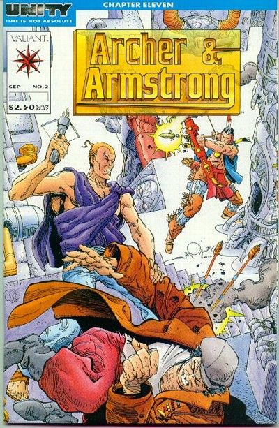 Archer and Armstrong #2 Comic