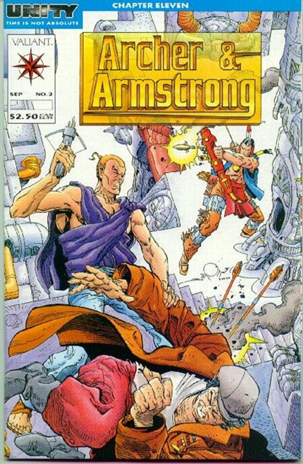 Archer and Armstrong #2