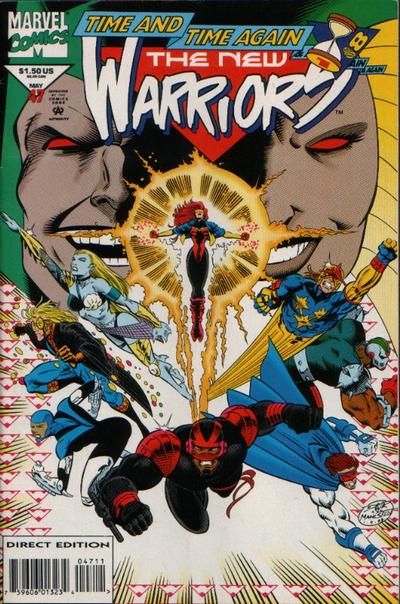 New Warriors, The #47 Comic