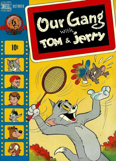 Our Gang With Tom & Jerry #51 Comic