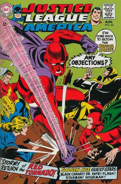Justice League of America #64 Comic