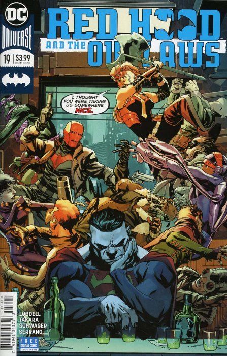 Red Hood and the Outlaws #19 Comic