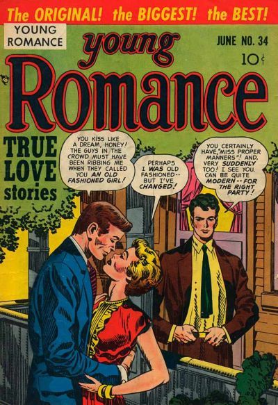 Young Romance #34 Comic
