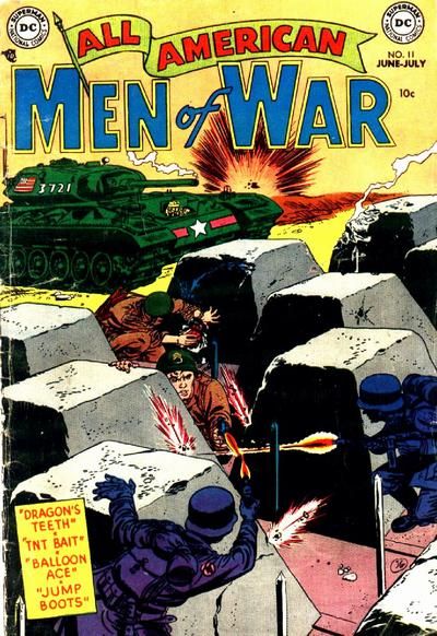 All-American Men of War #11 Comic