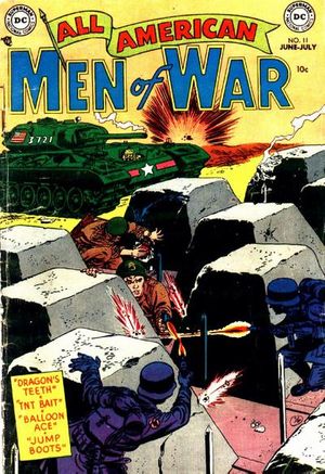 All-American Men of War #11