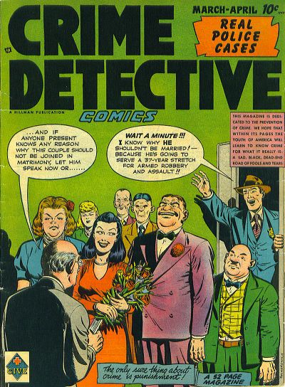 Crime Detective Comics #v1#7 Comic