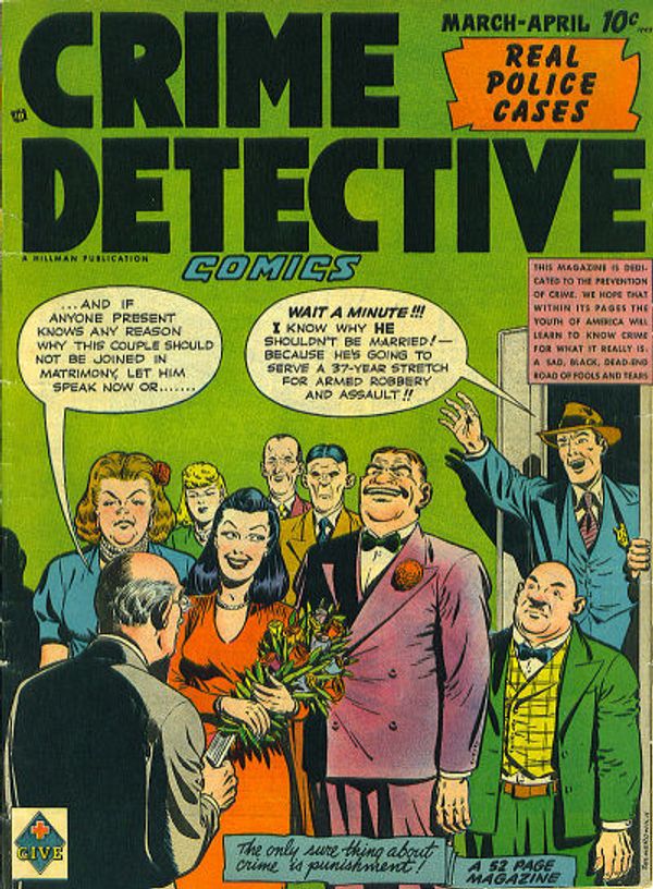 Crime Detective Comics #v1#7