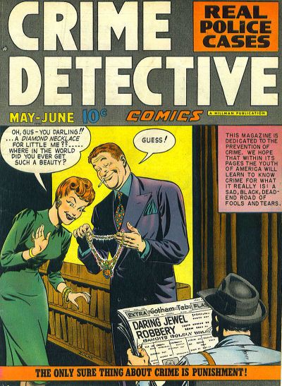 Crime Detective Comics #v1#2 Comic