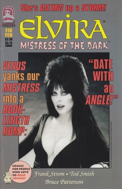 Elvira, Mistress of the Dark #118 Comic