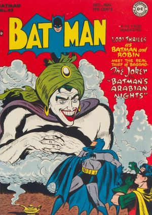 Batman #49