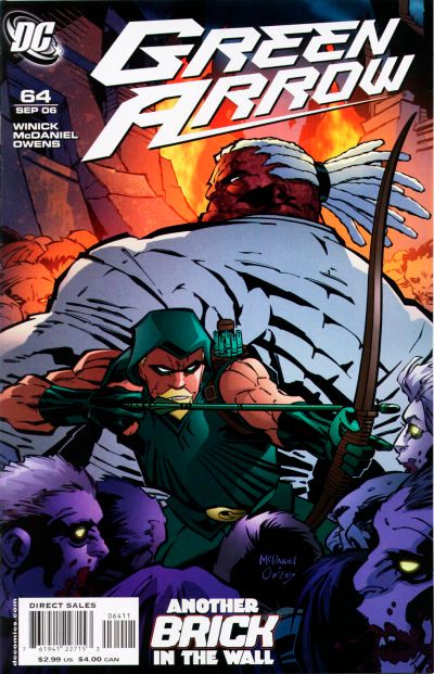 Green Arrow #64 Comic