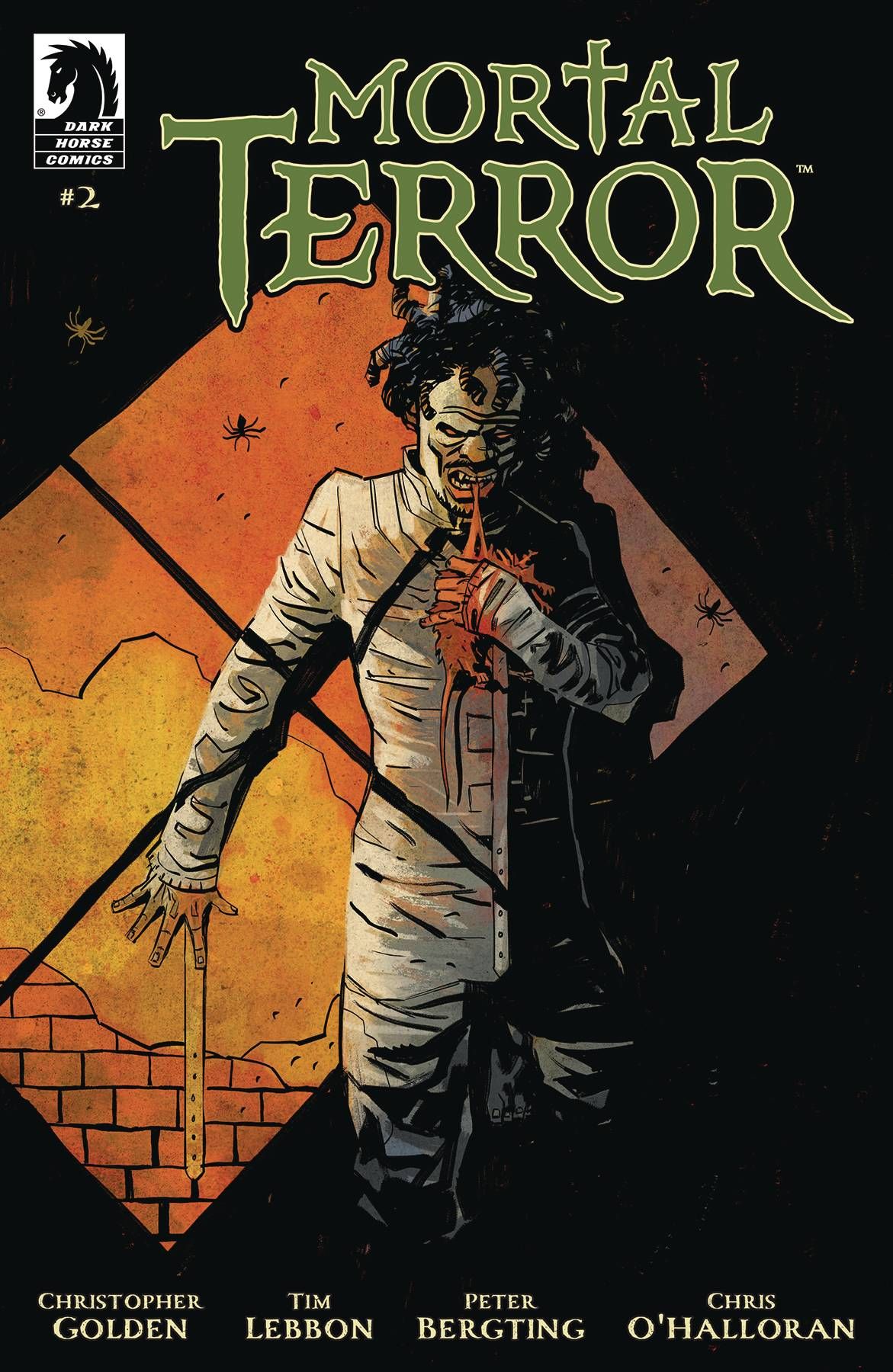 Mortal Terror #2 Comic