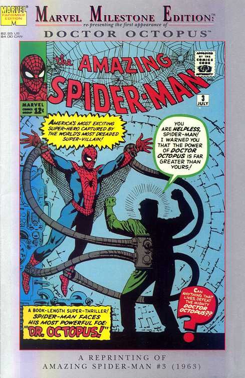 Marvel Milestone Edition #Amazing Spider-Man (3) Comic