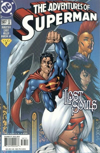 Adventures of Superman #587 Comic