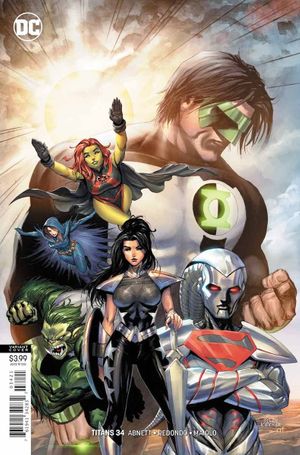 Titans #34 (Variant Cover)