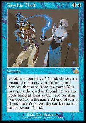 Psychic Theft (Prophecy)