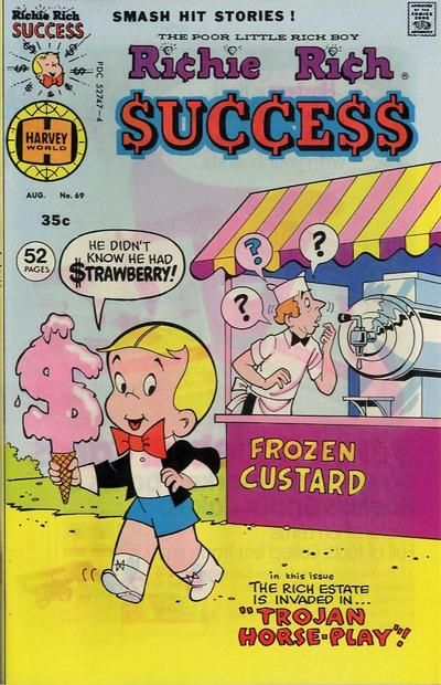 Richie Rich Success Stories #69 Comic