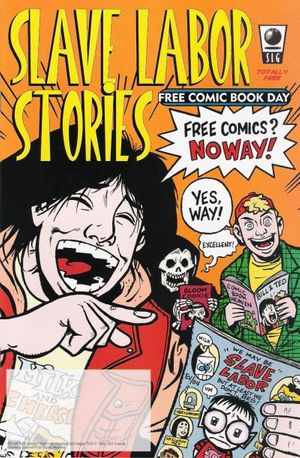 Slave Labor Stories [Free Comic Book Day]