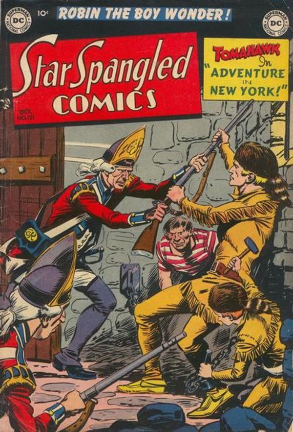 Star Spangled Comics #121