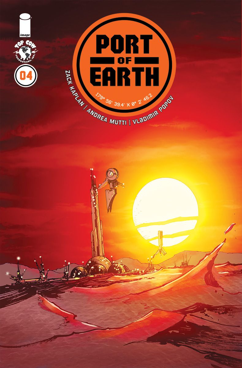 Port of Earth #4 Comic