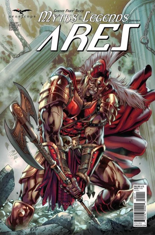 Grimm Fairy Tales Presents: Myths & Legends Quarterly #1