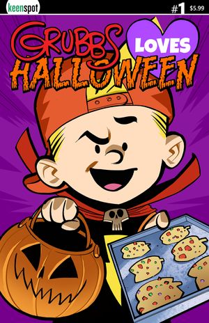 Grubbs Loves Halloween #1 (Cvr B Athila Fabbio Ghost Pepper Cookies Variant)