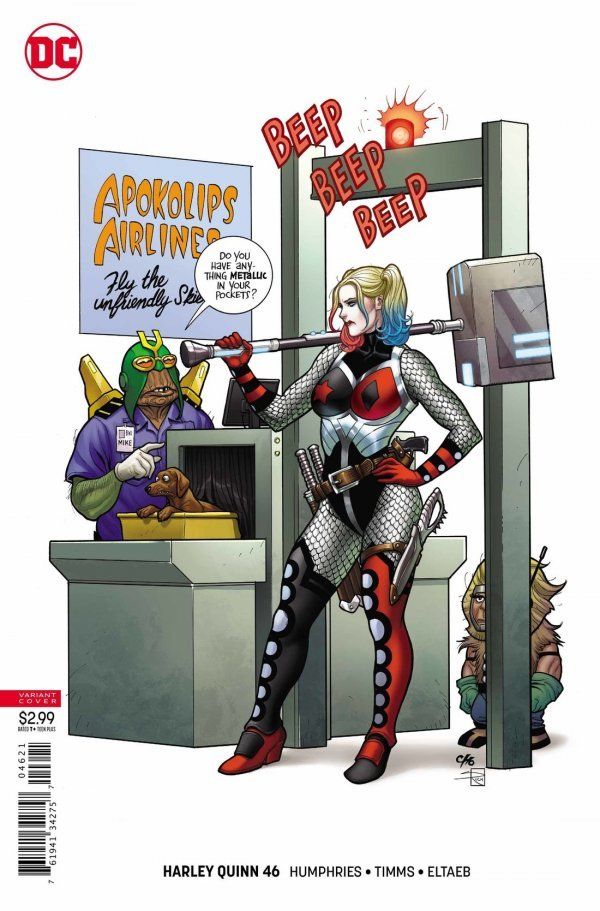 Harley Quinn #46 (Variant Cover)