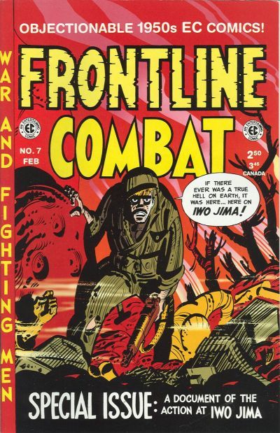 Frontline Combat #7 Comic