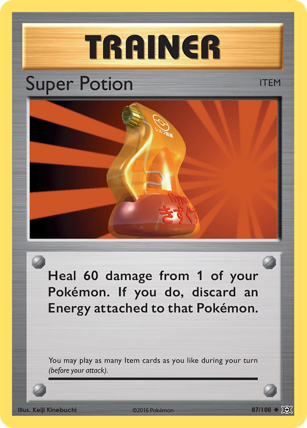 Super Potion (87/108) - Evolutions