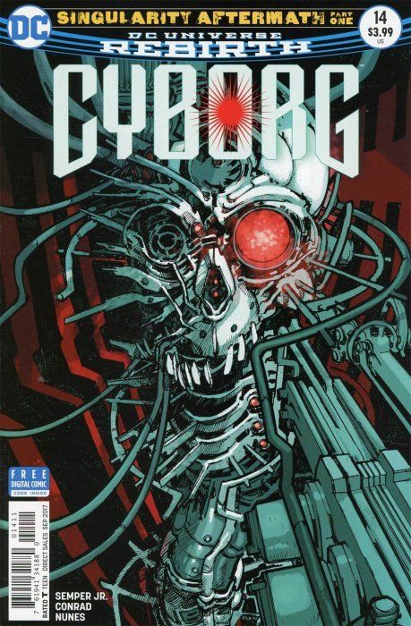 Cyborg #14 Comic