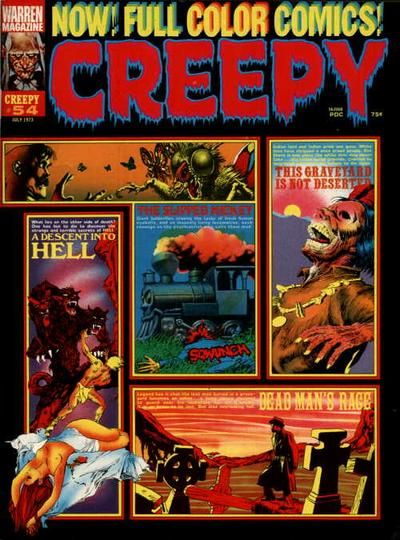 Creepy #54 Comic