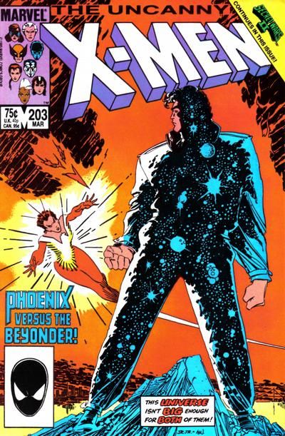 Uncanny X-Men #203 Comic