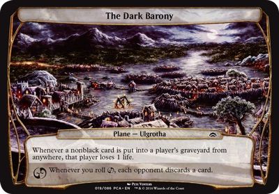 The Dark Barony (Planechase Anthology) Trading Card