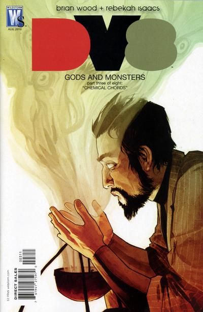 DV8: Gods and Monsters #3 Comic