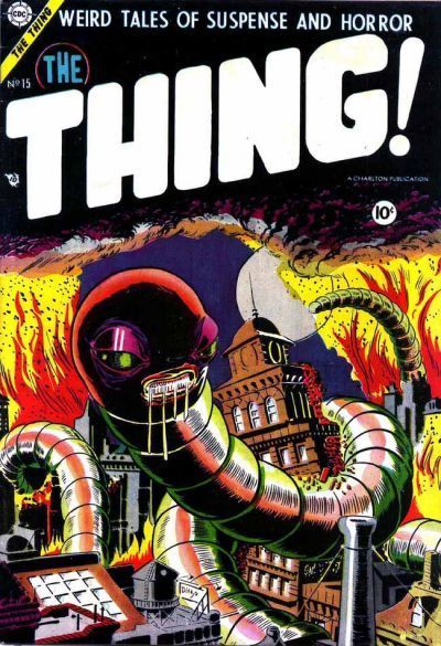 The Thing #15 Comic