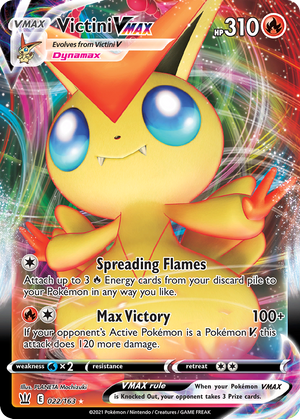 Victini VMAX (22/163) - Battle Styles