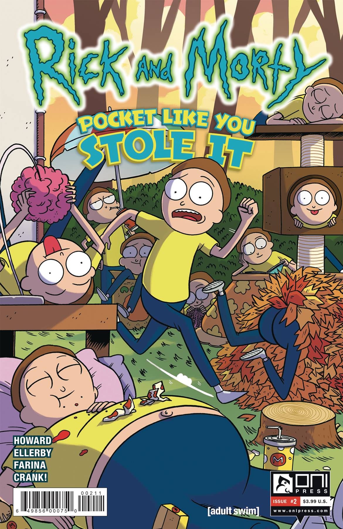 Rick and Morty: Pocket Like You Stole It #2 Comic