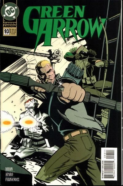 Green Arrow #93 Comic