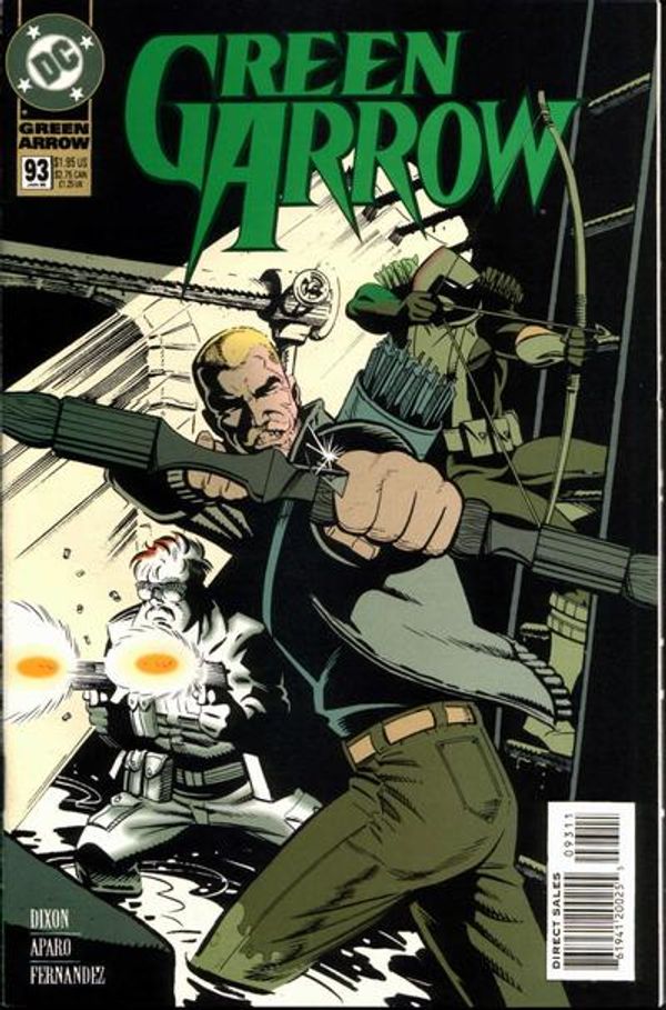 Green Arrow #93