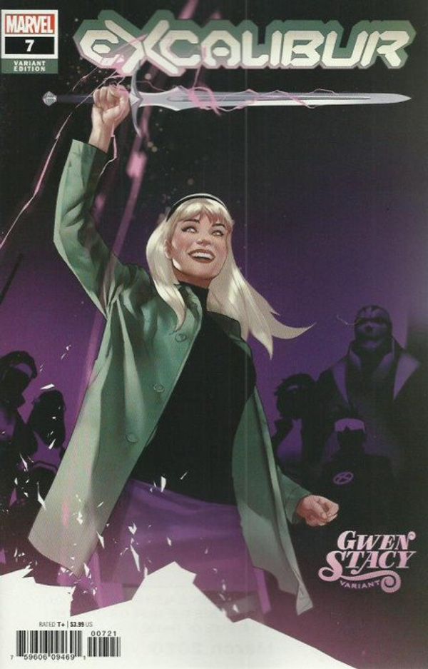 Excalibur #7 (Oliver Gwen Stacy Variant Dx)