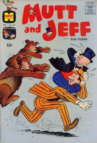 Mutt and Jeff #129 Comic