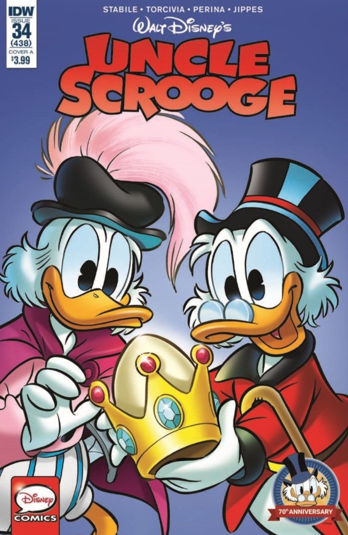 Uncle Scrooge #34 Comic