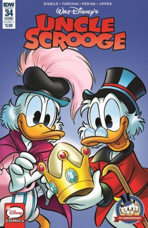 Uncle Scrooge #34