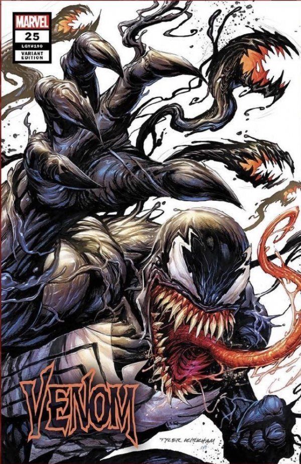 Venom #25 (Unknown Comics Edition)