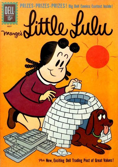 Marge's Little Lulu #157 Comic