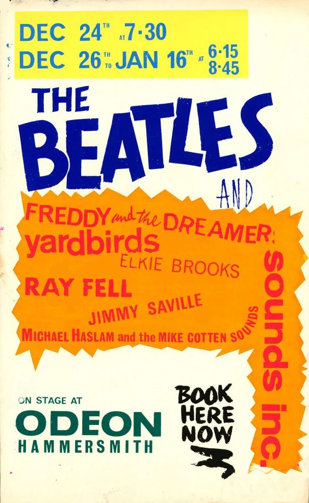 The Beatles Hammersmith Odeon 1964 Value GoCollect